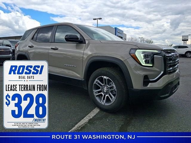 2026 GMC Terrain Elevation