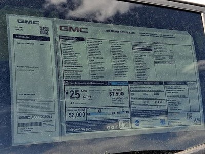 2026 GMC Terrain Elevation