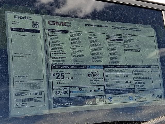 2026 GMC Terrain Elevation
