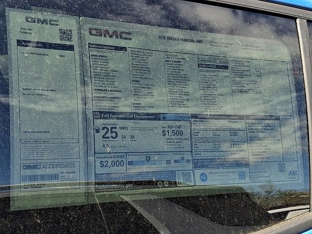 2026 GMC Terrain Elevation