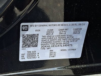 2026 GMC Terrain Elevation