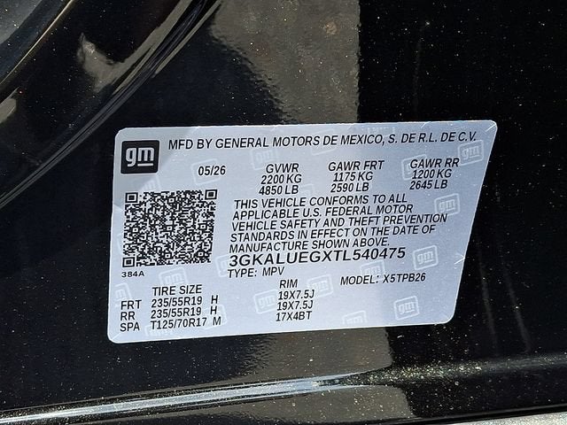 2026 GMC Terrain Elevation