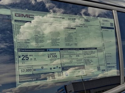 2026 GMC Terrain Elevation