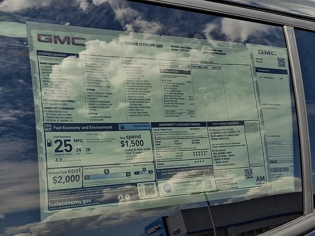 2026 GMC Terrain Elevation