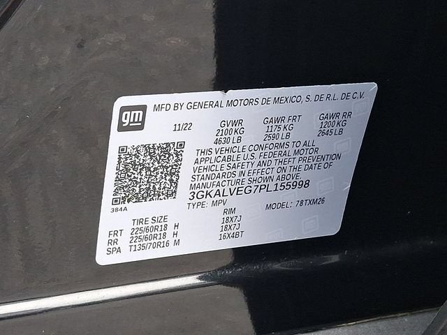 2023 GMC Terrain SLT