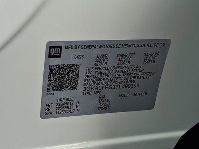 2026 GMC Terrain AT4