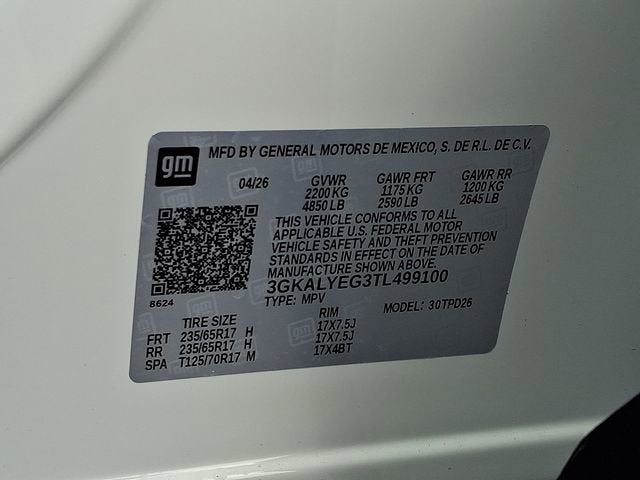 2026 GMC Terrain AT4