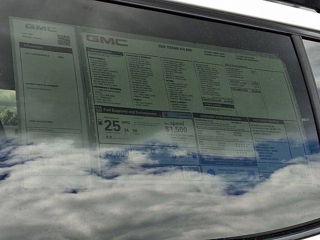 2026 GMC Terrain AT4