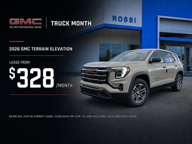 2026 GMC Terrain AT4