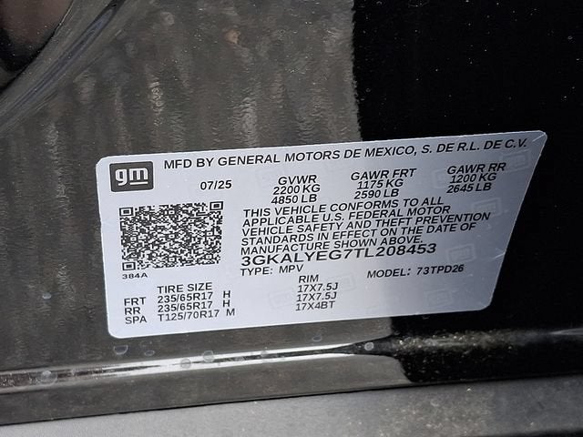 2026 GMC Terrain AT4