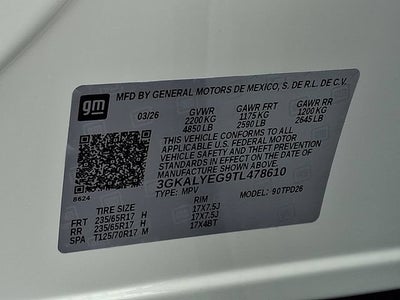 2026 GMC Terrain AT4