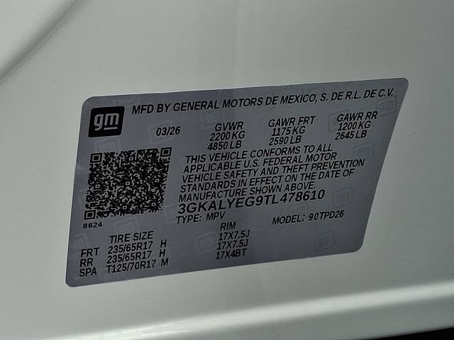 2026 GMC Terrain AT4