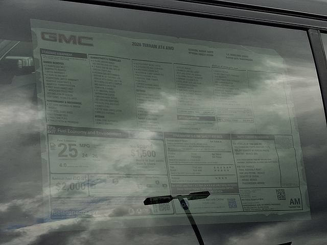 2026 GMC Terrain AT4