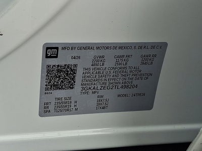 2026 GMC Terrain Denali