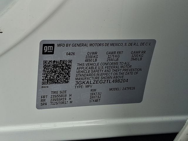 2026 GMC Terrain Denali