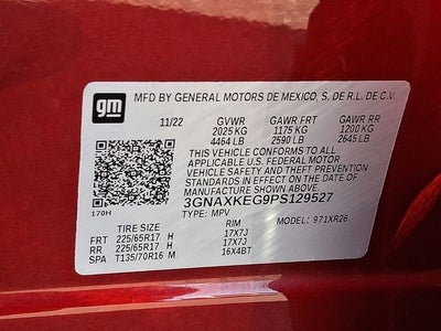 2023 Chevrolet Equinox LT