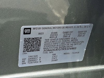 2024 Chevrolet Equinox LT