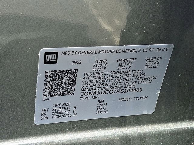 2024 Chevrolet Equinox LT