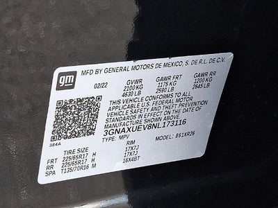 2022 Chevrolet Equinox LT