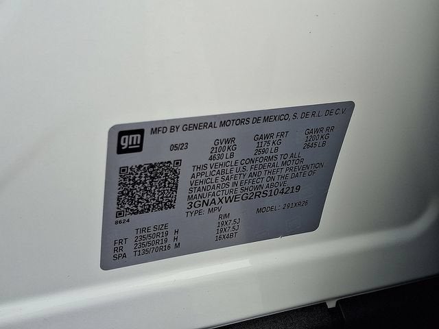 2024 Chevrolet Equinox RS