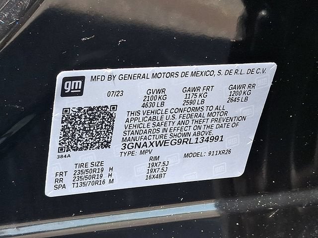 2024 Chevrolet Equinox RS
