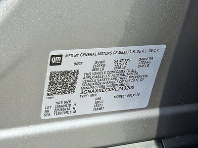 2023 Chevrolet Equinox Premier