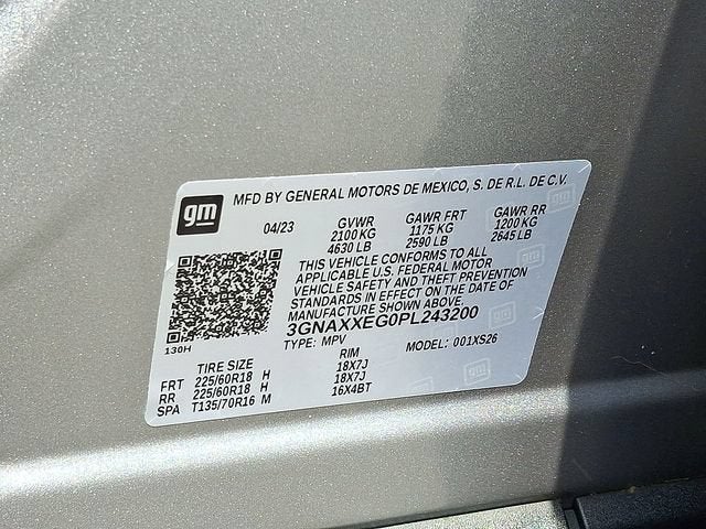 2023 Chevrolet Equinox Premier