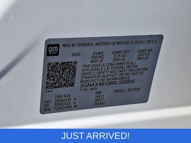 2024 Chevrolet Equinox Premier