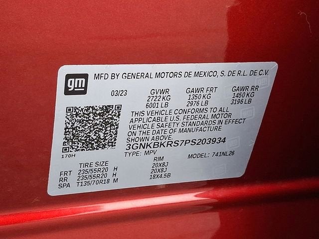 2023 Chevrolet Blazer RS