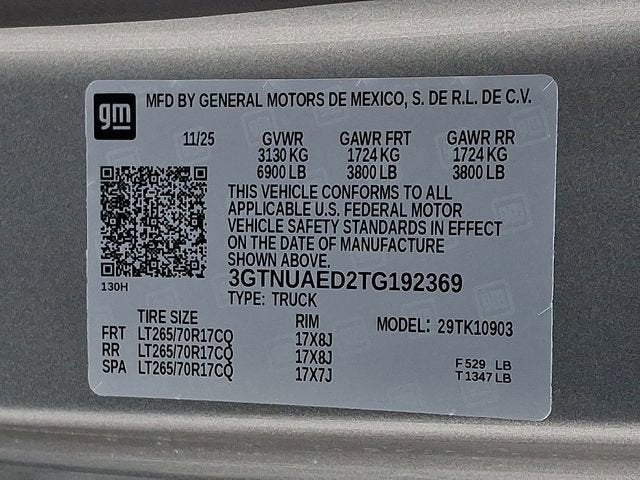 2026 GMC Sierra 1500 Pro