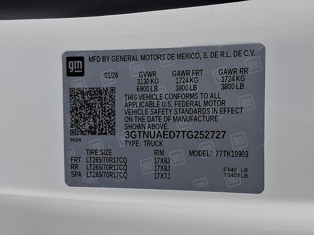 2026 GMC Sierra 1500 Pro