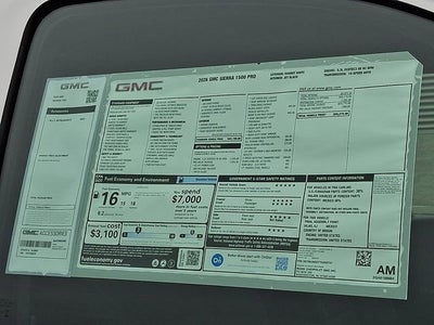 2026 GMC Sierra 1500 Pro