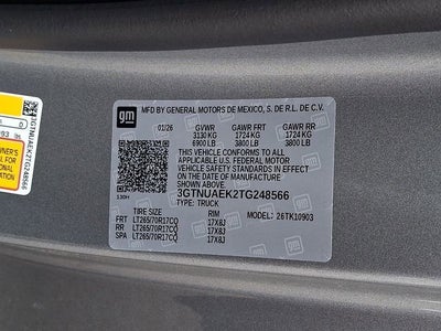 2026 GMC Sierra 1500 Pro