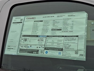 2026 GMC Sierra 1500 Pro