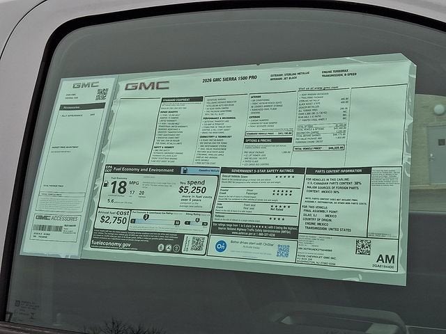 2026 GMC Sierra 1500 Pro