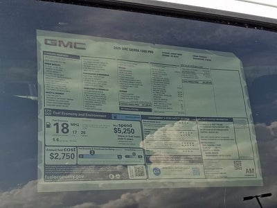 2026 GMC Sierra 1500 Pro