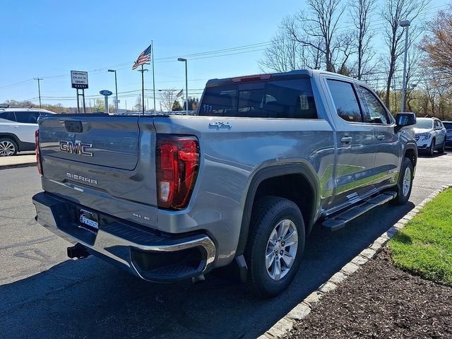 2025 GMC Sierra 1500 SLE