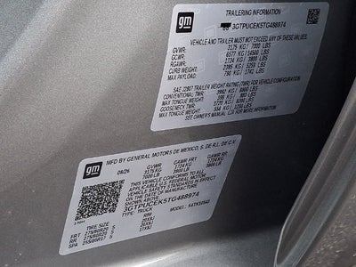 2026 GMC Sierra 1500 Elevation