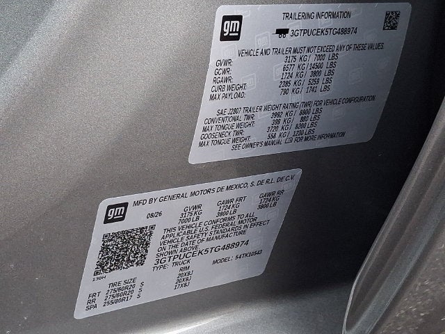 2026 GMC Sierra 1500 Elevation