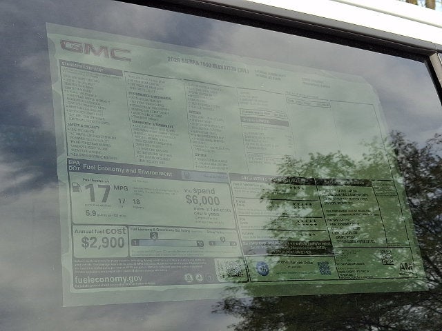 2026 GMC Sierra 1500 Elevation