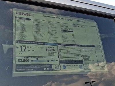 2026 GMC Sierra 1500 Elevation