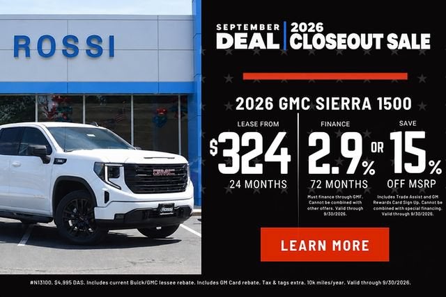 2026 GMC Sierra 1500 Elevation