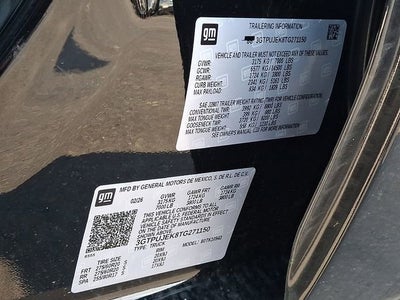 2026 GMC Sierra 1500 Elevation