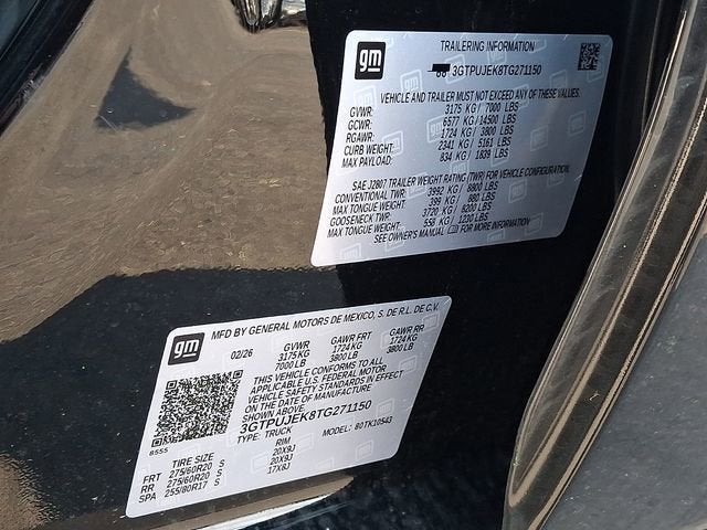 2026 GMC Sierra 1500 Elevation