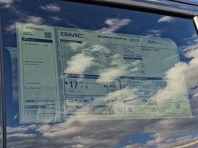 2026 GMC Sierra 1500 Elevation