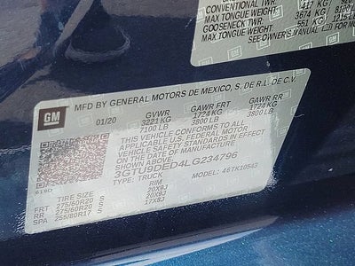 2020 GMC Sierra 1500 SLT