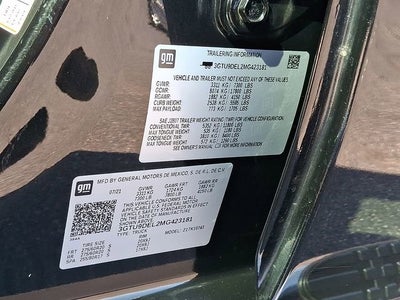 2021 GMC Sierra 1500 SLT
