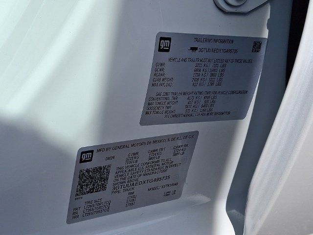 2026 GMC Sierra 1500 Pro