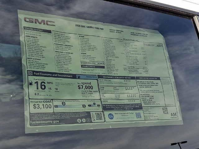 2026 GMC Sierra 1500 Pro
