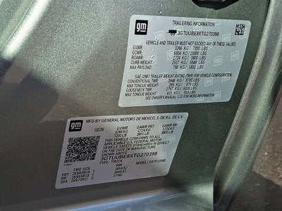 2026 GMC Sierra 1500 SLE